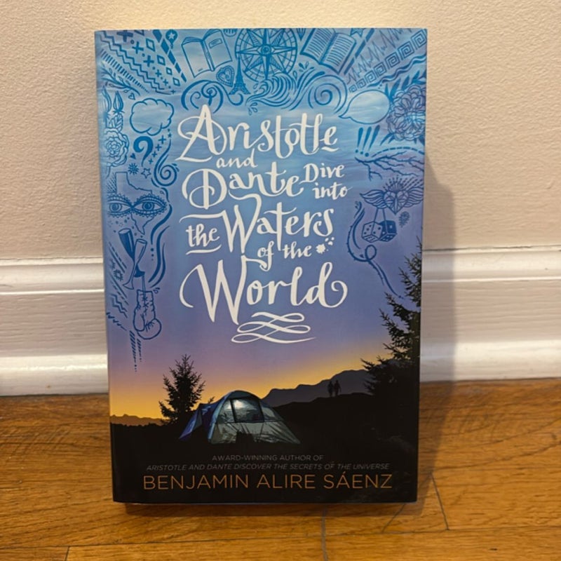 Aristotle and Dante Dive into the Waters of the World