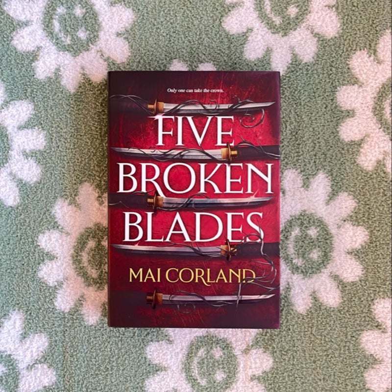 Five Broken Blades (Deluxe Limited Edition)