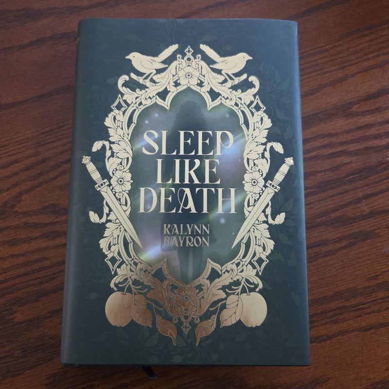 Sleep Like Death OwlCrate edition 
