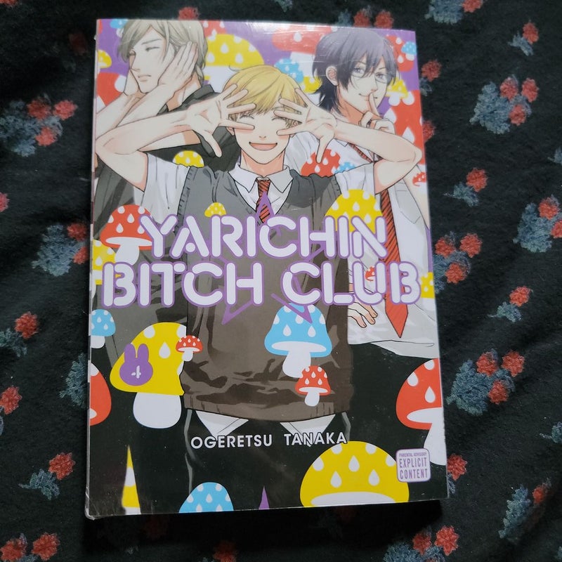 Yarichin Bitch Club, Vol. 4