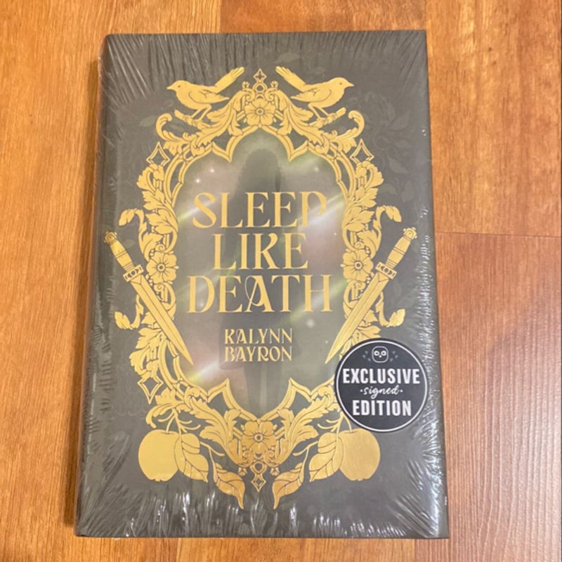 Sleep Like Death Owlcrate Edition 