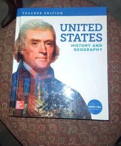 United States History and Geography ; Teachers Edition