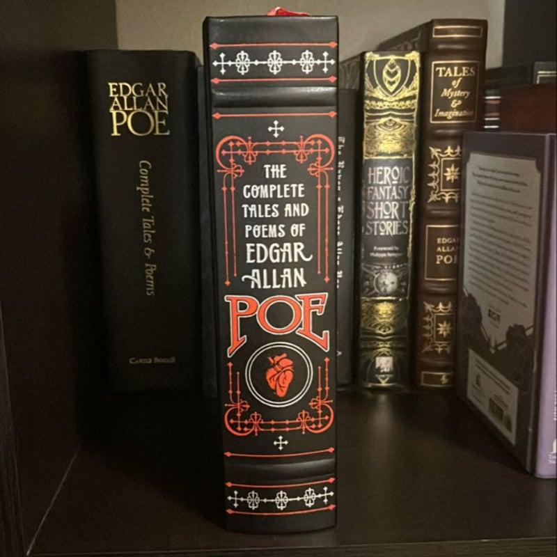 Complete Tales and Poems of Edgar Allan Poe (Barnes and Noble Collectible Classics: Omnibus Edition)
