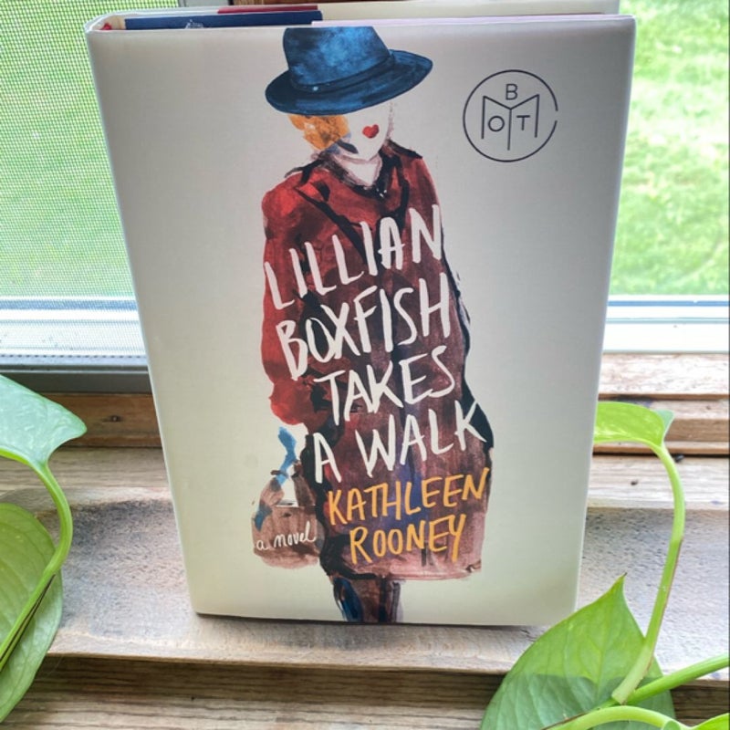 Lillian Boxfish Takes a Walk