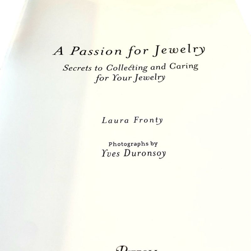 A Passion for Jewelry