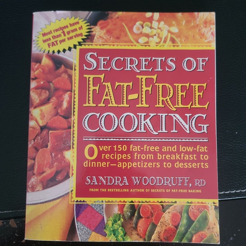 Secrets of Fat-Free Cooking