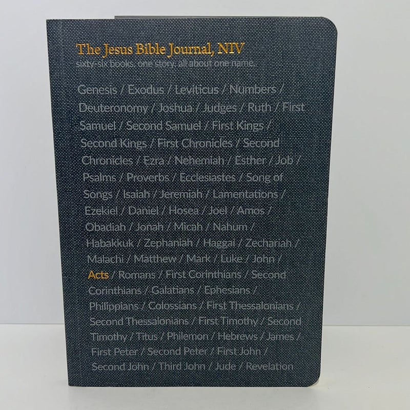 *NEW!!! The Jesus Bible Journal, NIV (Acts)  