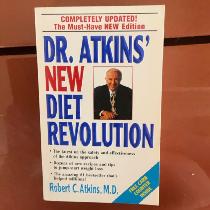 Dr Atkinson new diet revolution