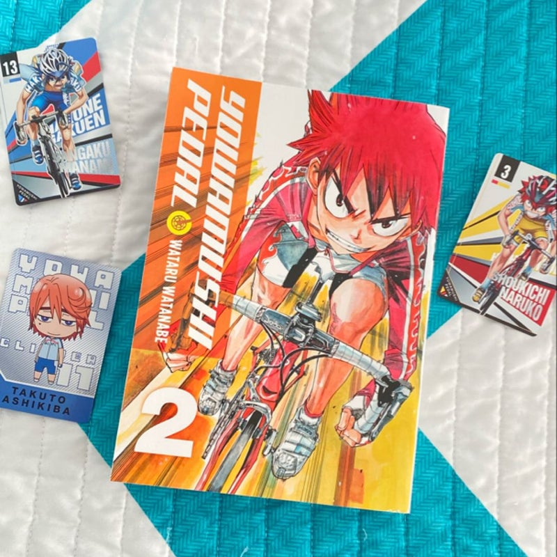 Yowamushi Pedal, Vol. 2