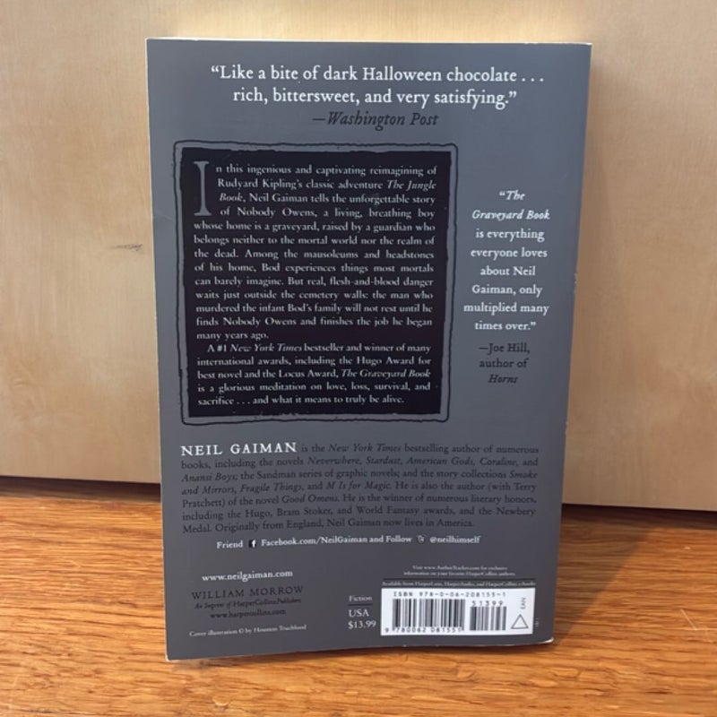 The Graveyard Book
