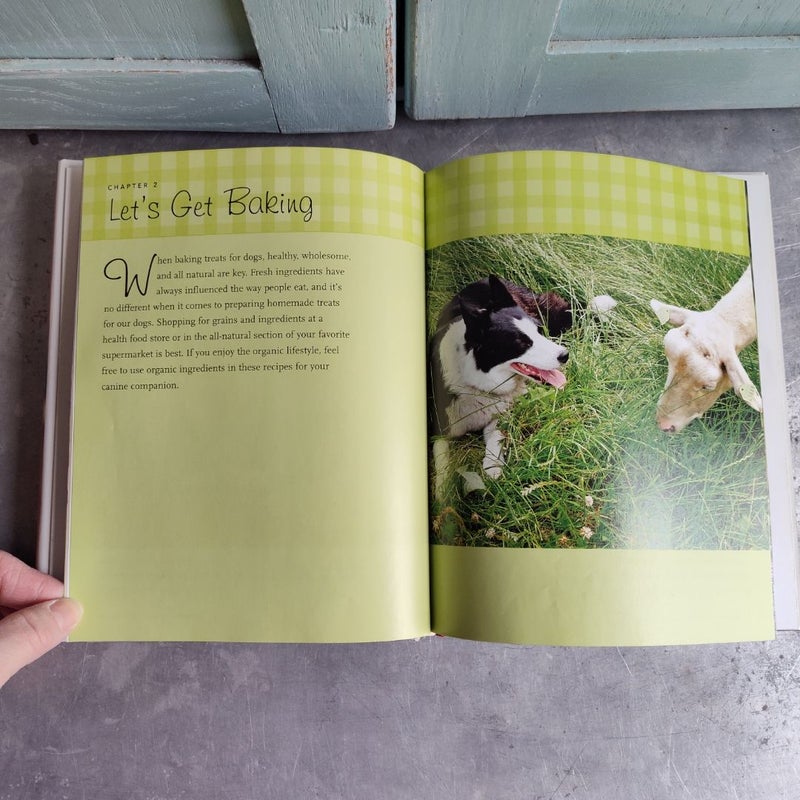 Good Treats Cookbook for Dogs