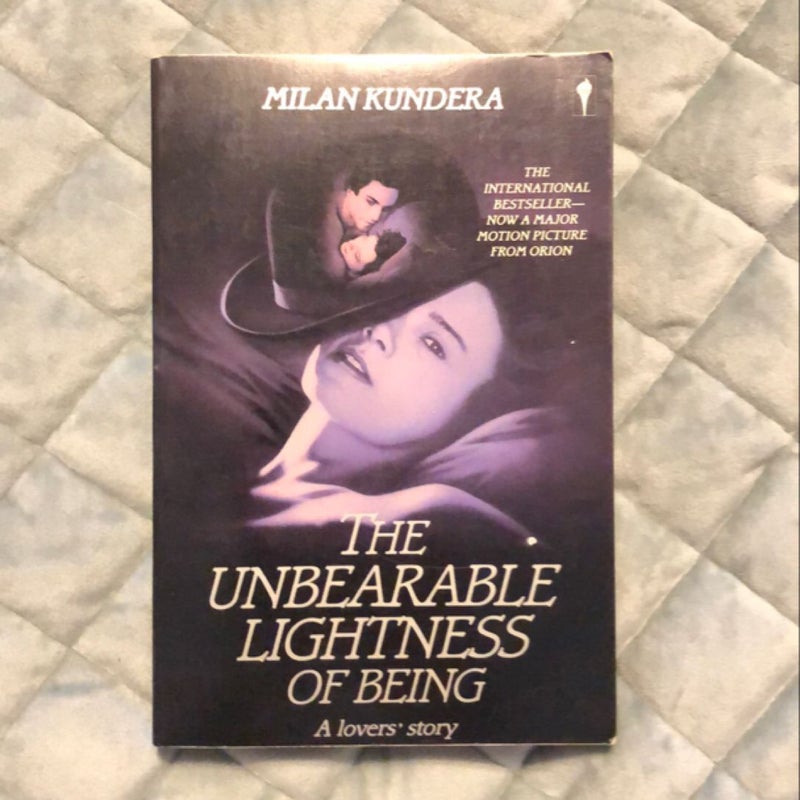 The Unbearable Lightness of Being