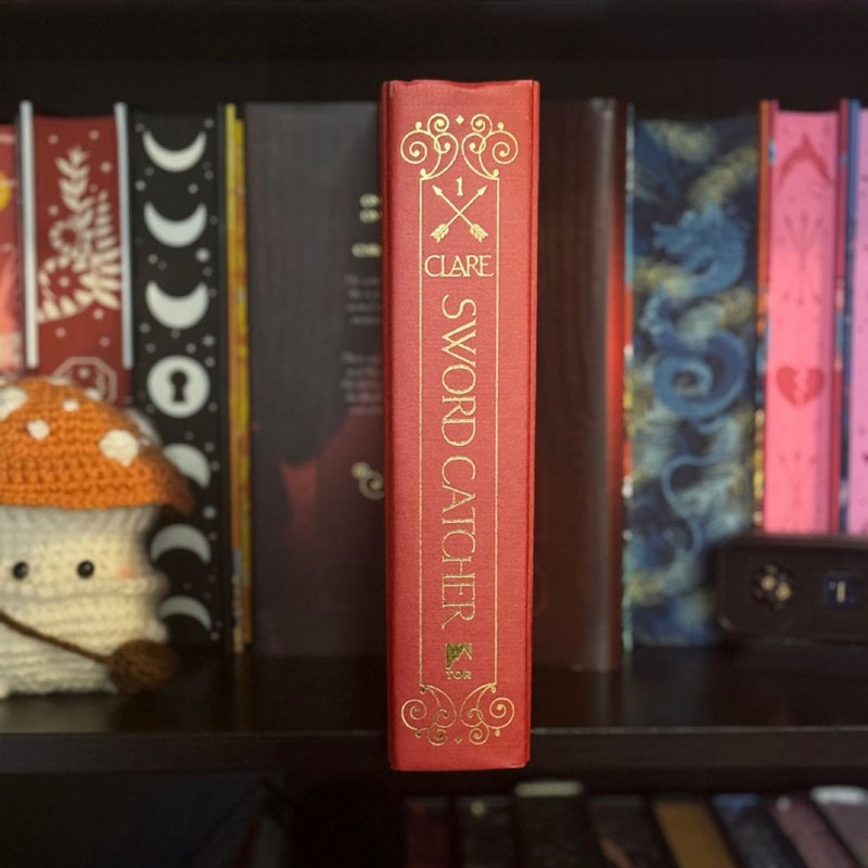 Sword Catcher (FairyLoot exclusive, signed)