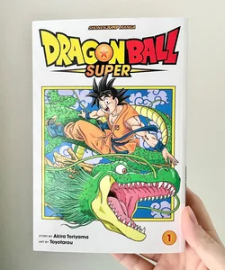 Dragon Ball Super, Vol. 1 