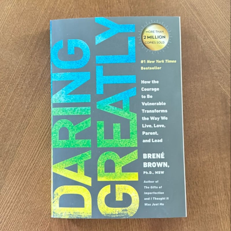 Daring Greatly