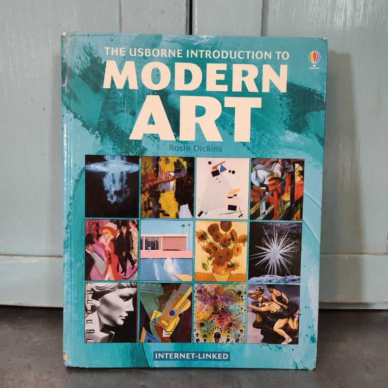 The Usborne Introduction to Modern Art