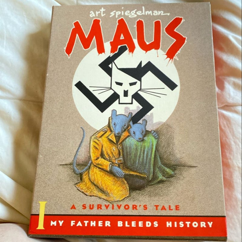 Maus I & Maus II : Boxed Set