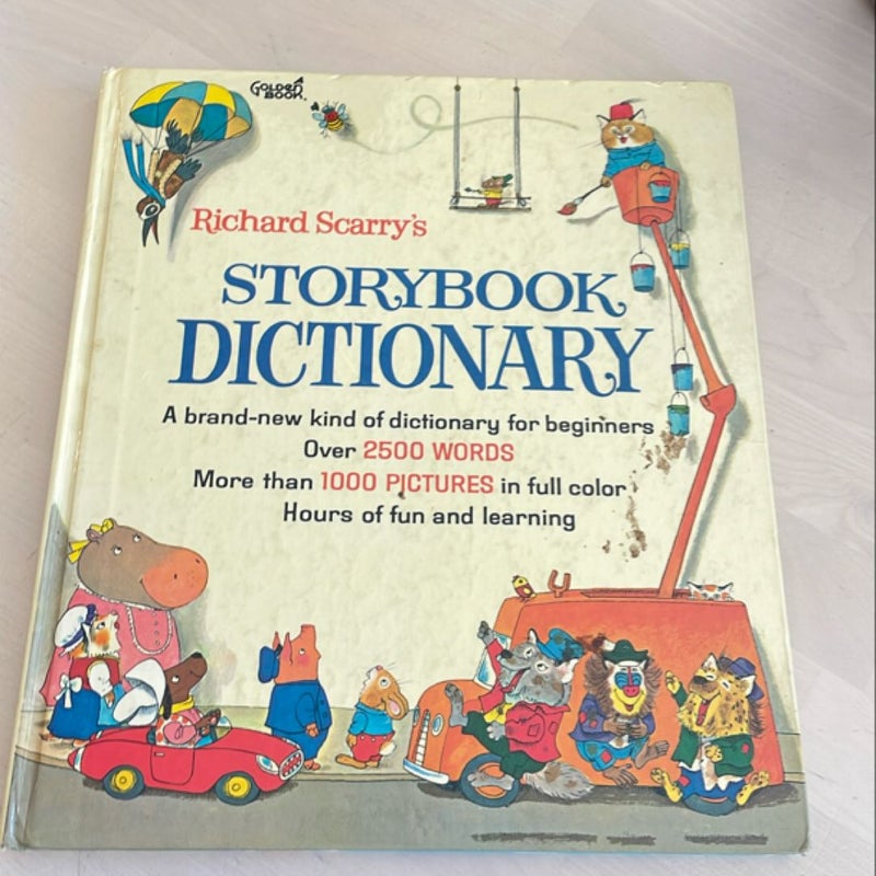 Storybook Dictionary