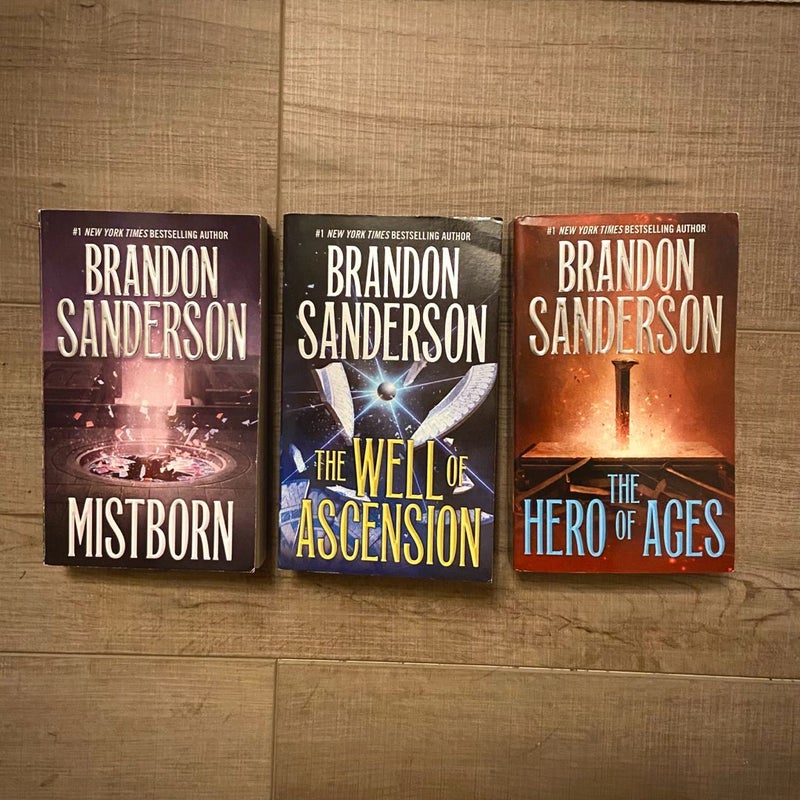 Mistborn Trilogy