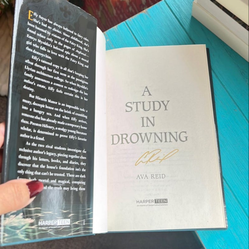 A Study in Drowning *signed*