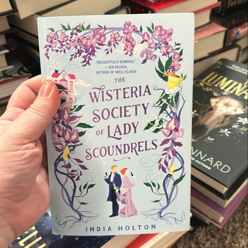 The Wisteria Society of Lady Scoundrels