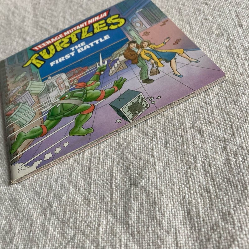 Teenage Mutant Ninja Turtles The First Battle