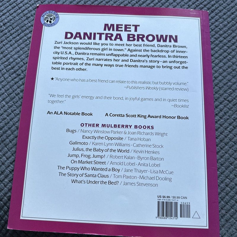 Meet Danitra Brown by Nikki Grimes