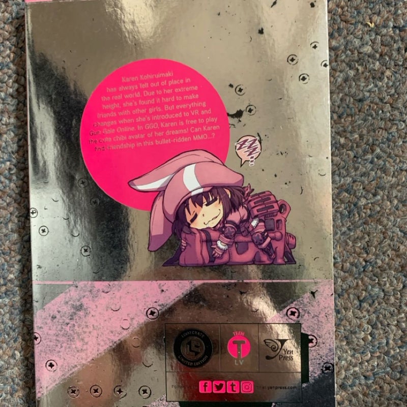 Sword Art Online Alternative Gun Gale Online, Vol. 1 (manga)