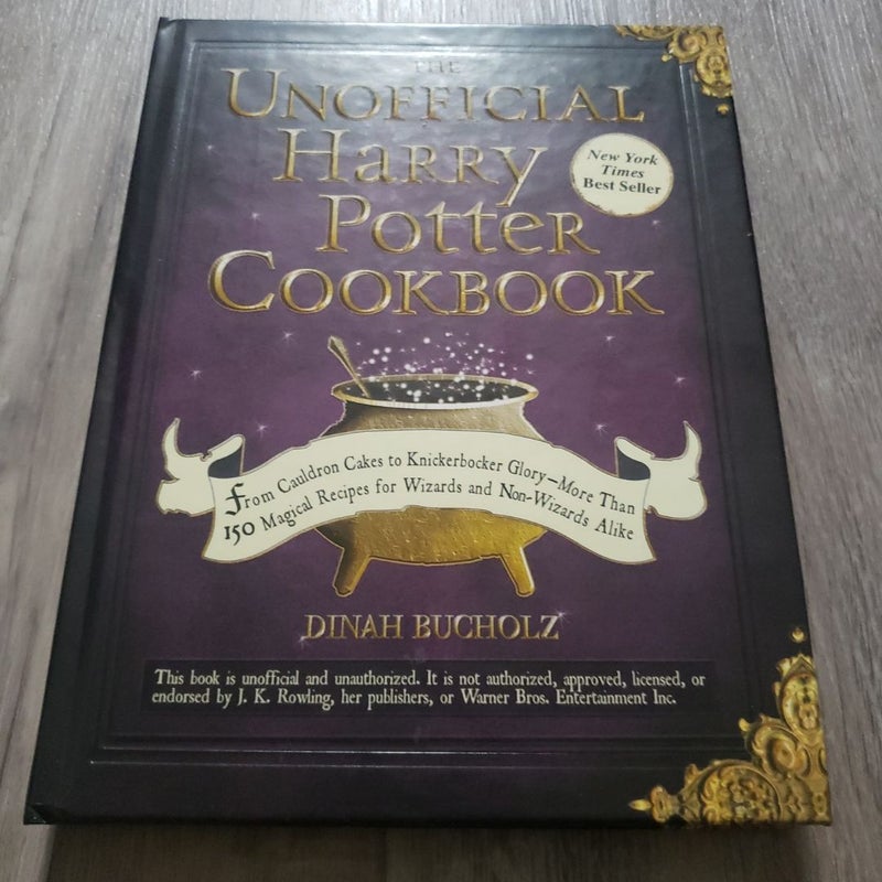 The Unofficial Harry Potter Cookbook