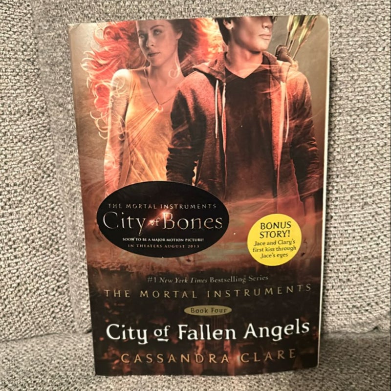 City of Fallen Angels