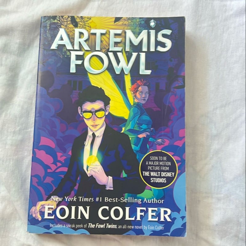 Artemis Fowl Series