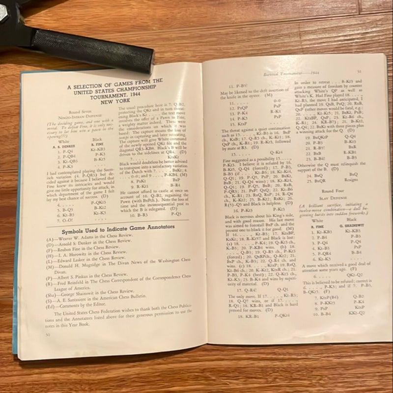 The yearbook of the United States Chess Federation 1944