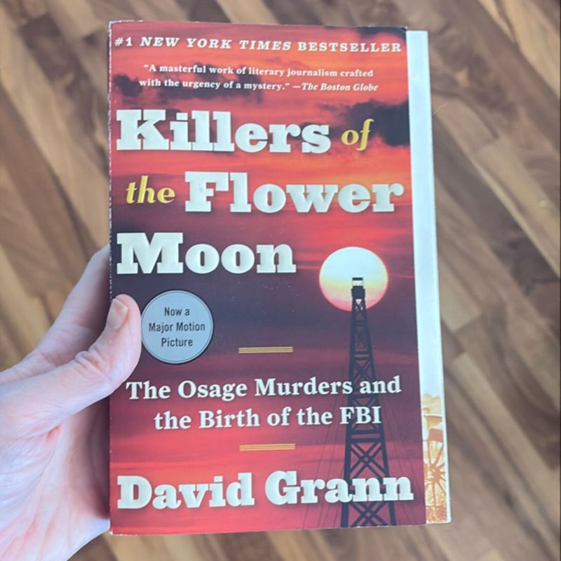 Killers of the Flower Moon