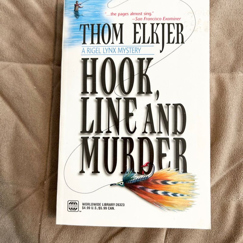 Hook, Line and Murder  1875