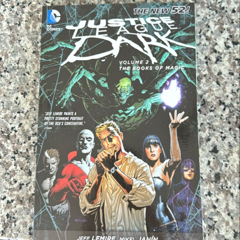 Justice League Dark Vol. 2: the Books of Magic (the New 52)