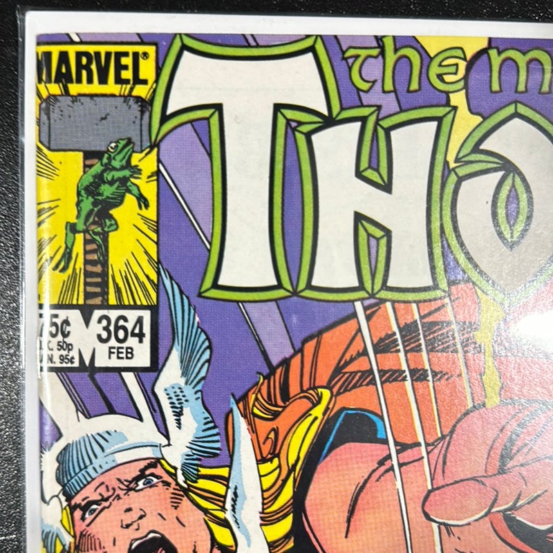 The Mighty Thor # 364 Feb 1985 Marvel Comics 