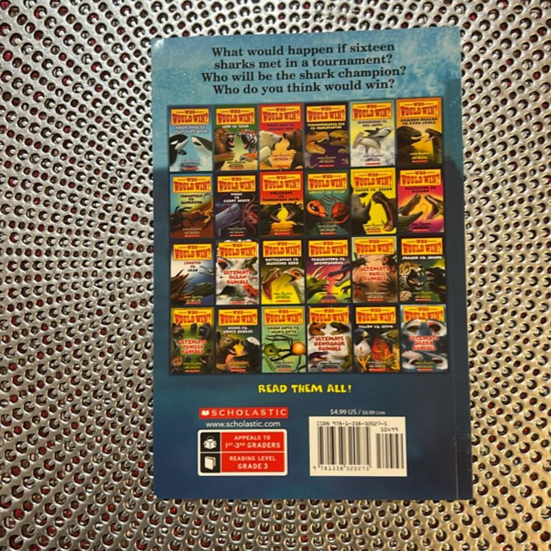 Ultimate Shark Rumble (Who Would Win?) by Jerry Pallotta