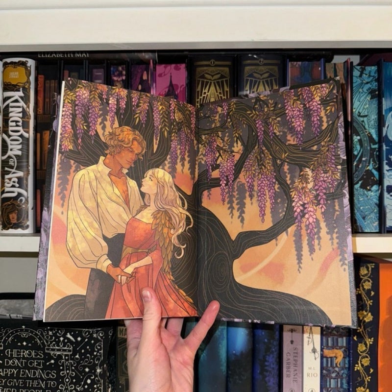 Wisteria (Signed Fairyloot Edition)