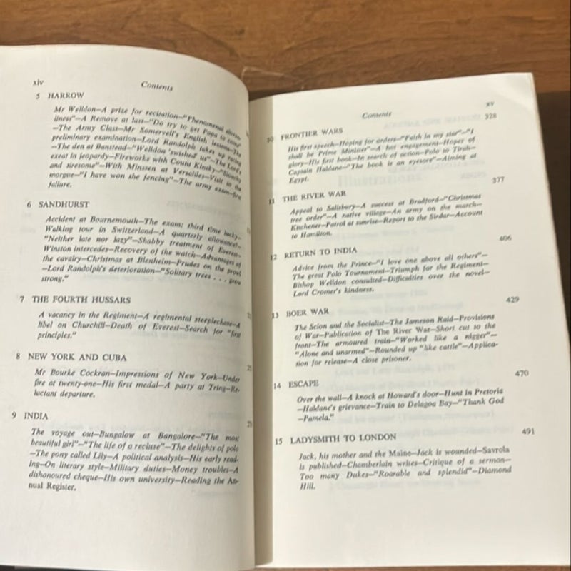 1966 Winston s churchill book 