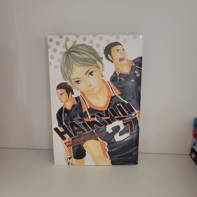 Haikyu!!, Vol. 7