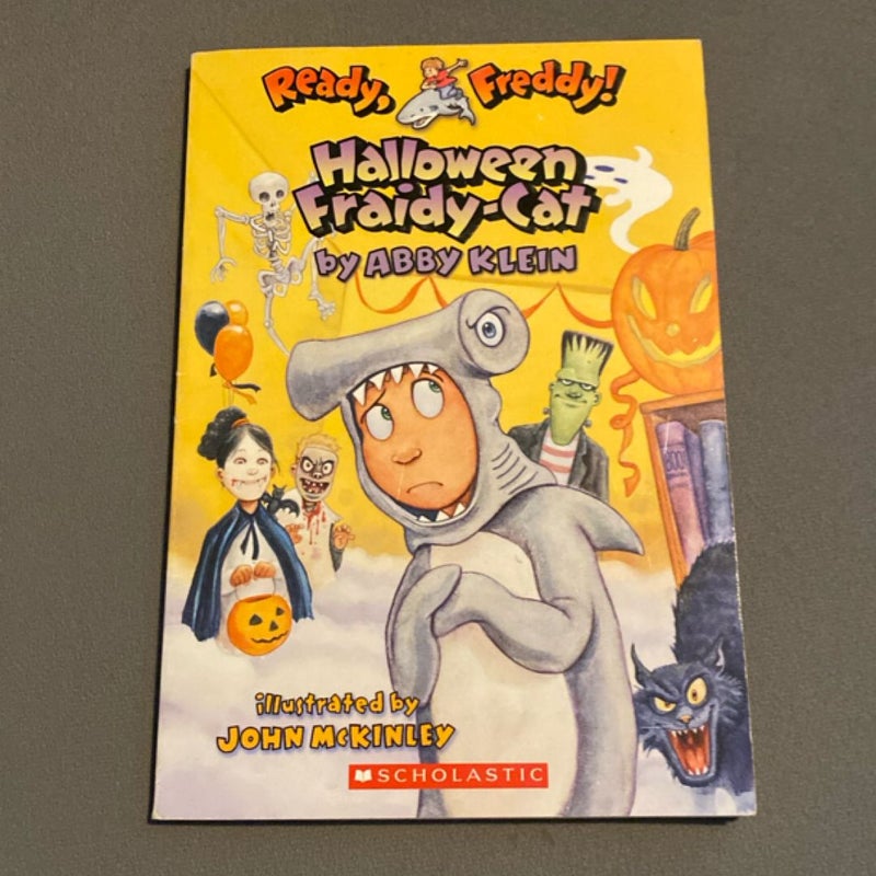 Halloween Fraidy-Cat