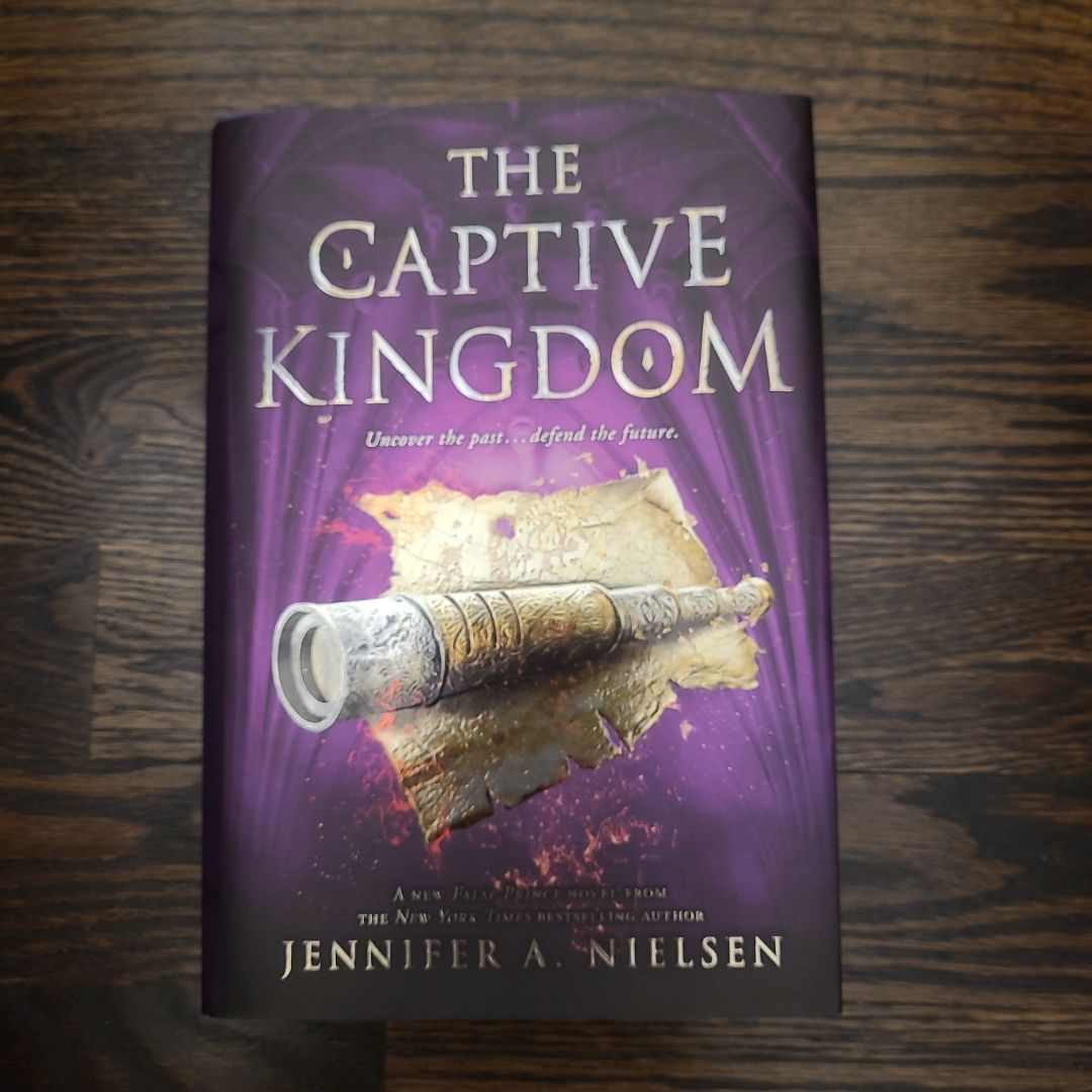 The Captive Kingdom (the Ascendance Series, Book 4)