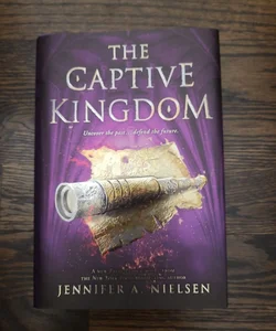 The Captive Kingdom (the Ascendance Series, Book 4)