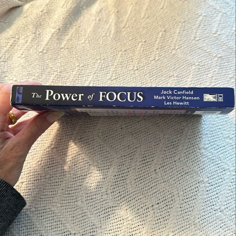 The Power of Focus