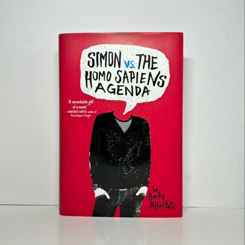 Simon vs. the Homo Sapiens Agenda