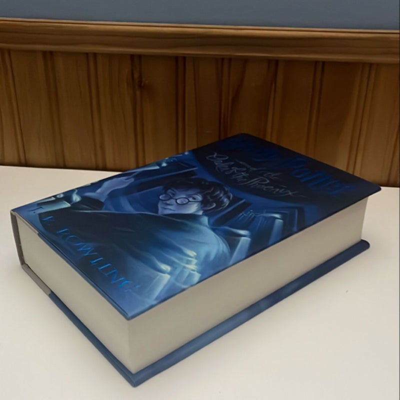Harry Potter and the Order of the Phoenix FIRST EDITION