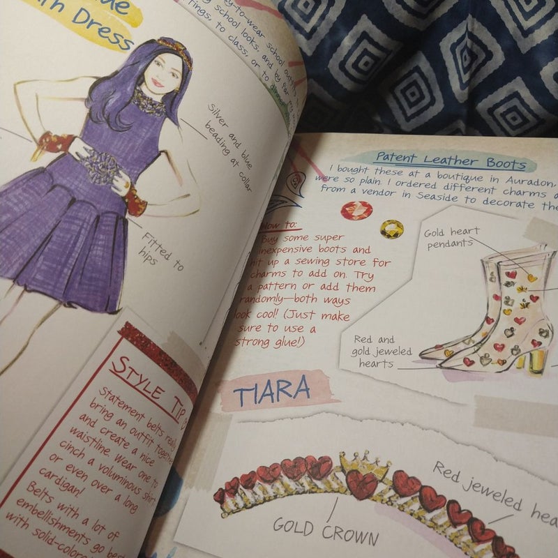 Descendants: Mal's Spell Book