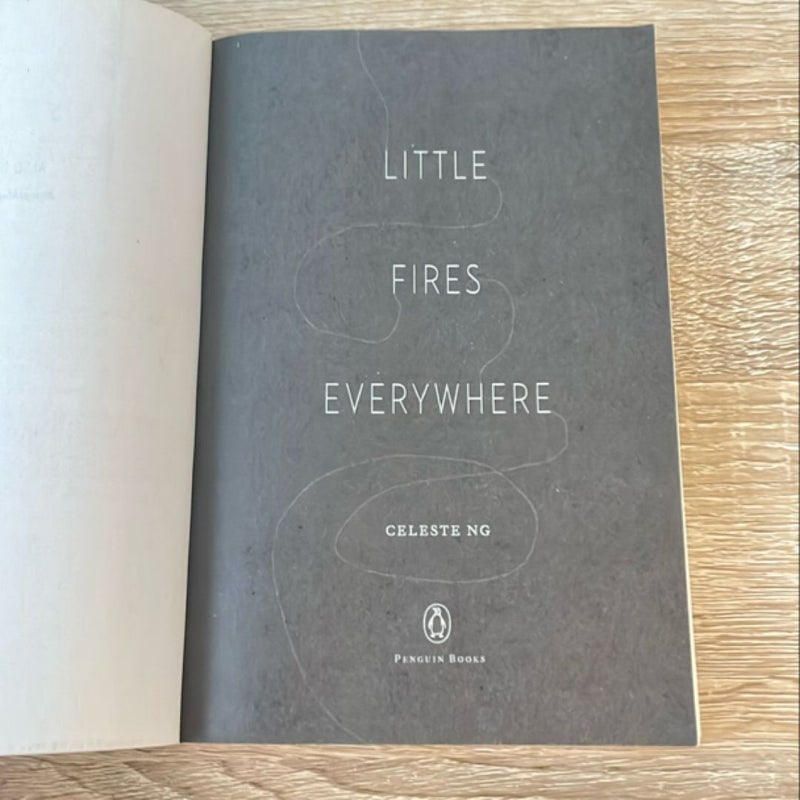 Little Fires Everywhere