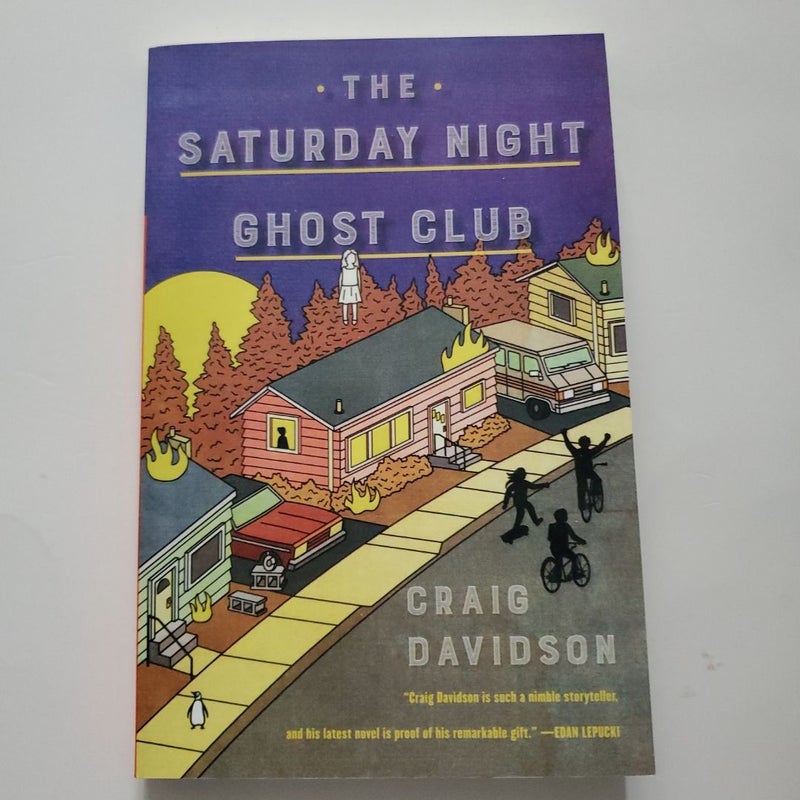 The Saturday Night Ghost Club