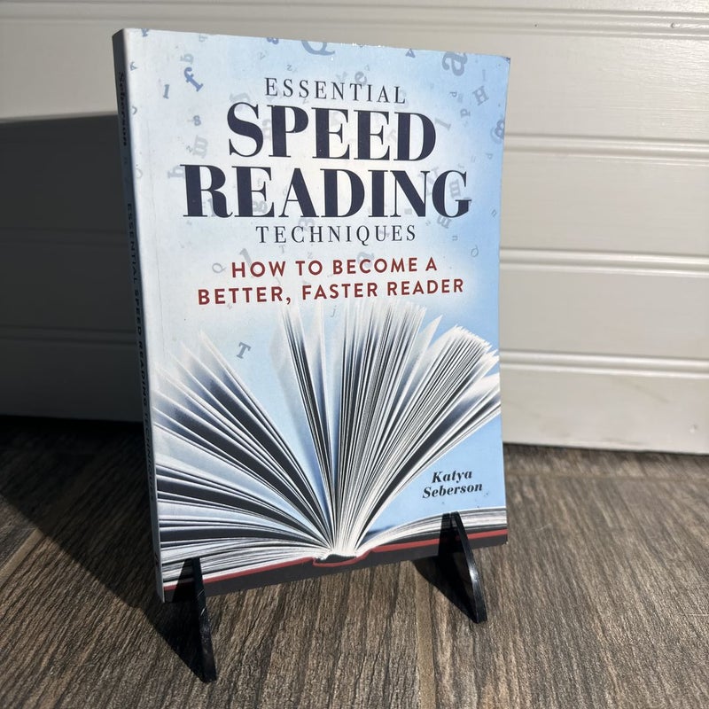 Essential Speed Reading Techniques